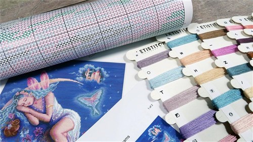 Cross Stitch Kit Evening Dreams