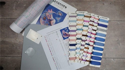 Cross Stitch Kit Evening Dreams