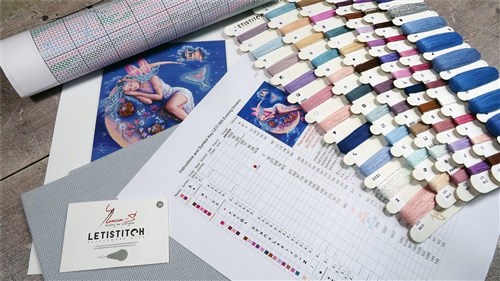 Cross Stitch Kit Evening Dreams