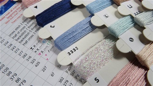 Cross Stitch Kit Evening Dreams