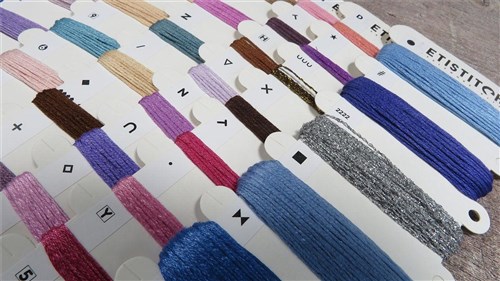 Cross Stitch Kit Evening Dreams
