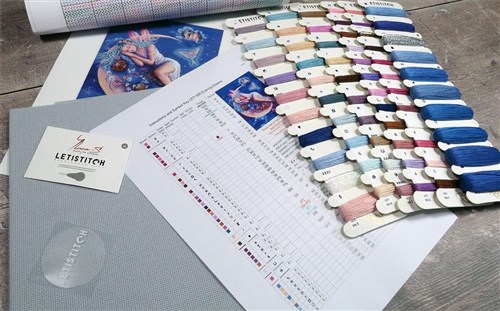 Cross Stitch Kit Evening Dreams