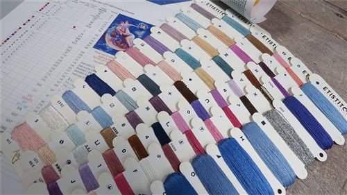 Cross Stitch Kit Evening Dreams