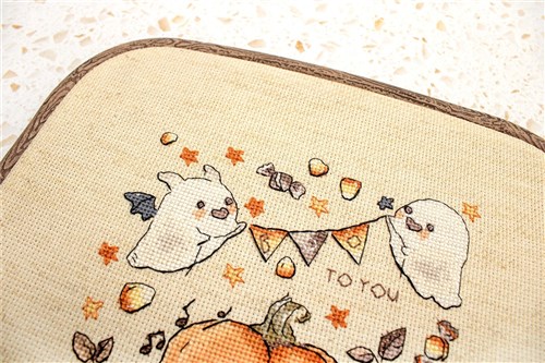 Boo To You Cross Stitch Kit