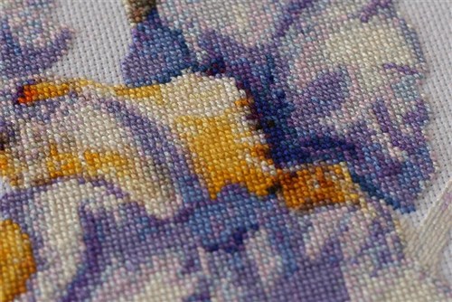 Irises Cross Stitch Kit