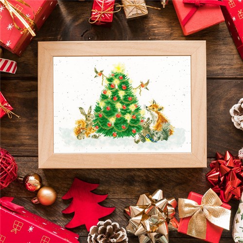 Oh Christmas Tree Cross Stitch Kit