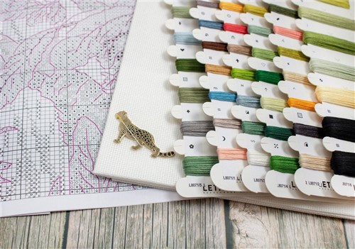Jungle Time Cross Stitch Kit
