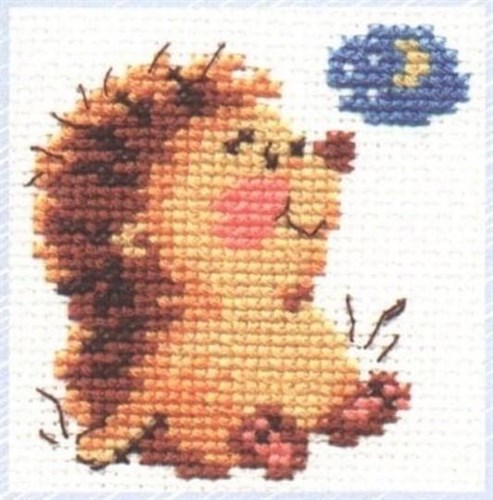 Good Night!  Cross-Stitch Kit