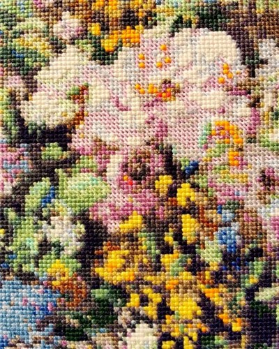 Renoir Spring Bouquet Cross Stitch Kit