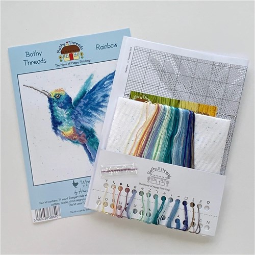 Hummingbird Cross Stitch Kit
