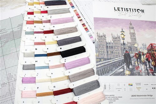 Westminster Bridge Cross Stitch Kit