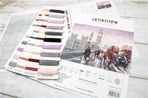 Westminster Bridge Cross Stitch Kit