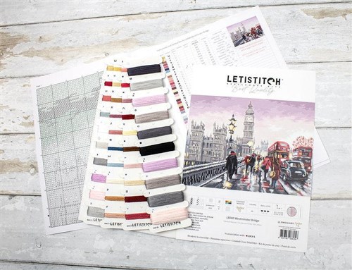 Westminster Bridge Cross Stitch Kit