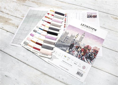 Westminster Bridge Cross Stitch Kit
