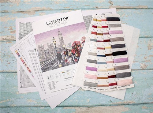 Westminster Bridge Cross Stitch Kit