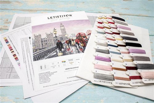 Westminster Bridge Cross Stitch Kit