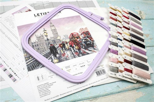 Westminster Bridge Cross Stitch Kit