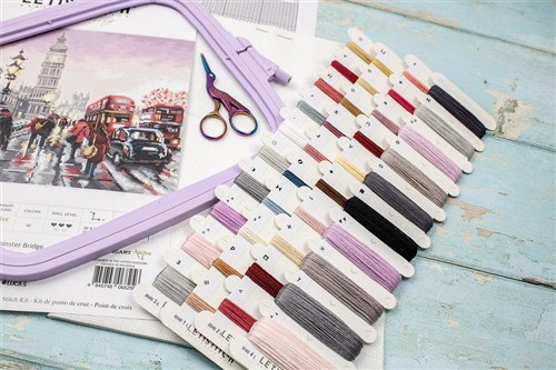 Westminster Bridge Cross Stitch Kit