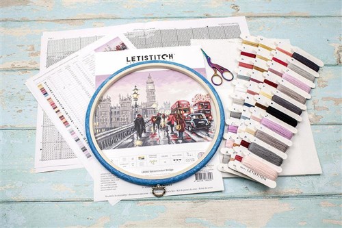 Westminster Bridge Cross Stitch Kit