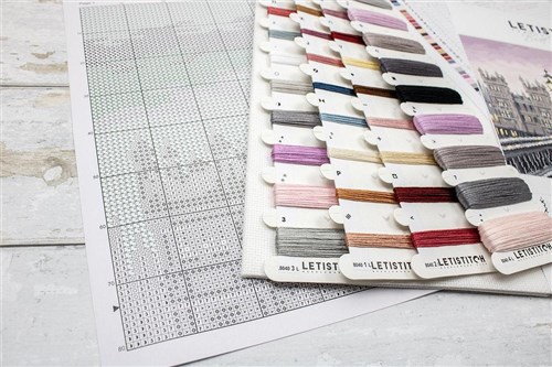 Westminster Bridge Cross Stitch Kit