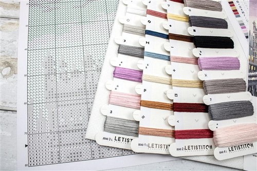 Westminster Bridge Cross Stitch Kit