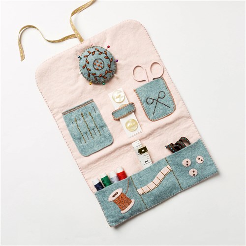 Felt Sewing Roll Craft Kit