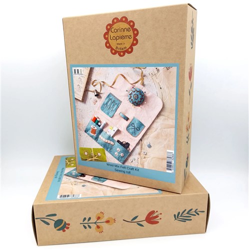 Felt Sewing Roll Craft Kit