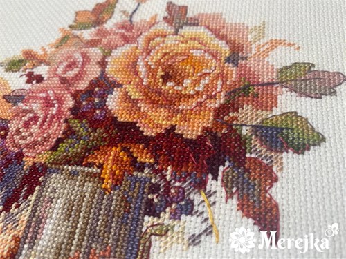 Still Life With Pumpkins Cross Stitch Kit