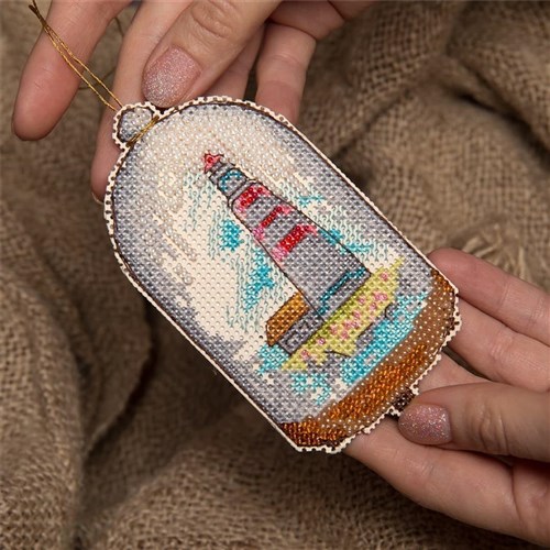 Cross Stitch Kit Crystal Art  In Search Of Treasures