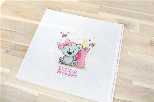 Leticia Cross Stitch Kit