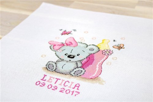 Leticia Cross Stitch Kit