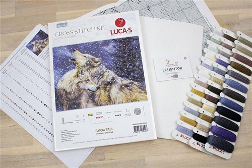 Snowfall Cross Stitch Kit