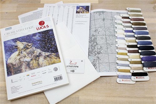 Snowfall Cross Stitch Kit