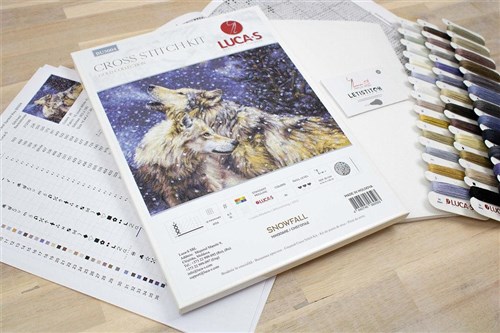 Snowfall Cross Stitch Kit