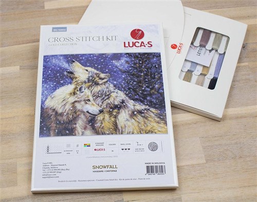 Snowfall Cross Stitch Kit