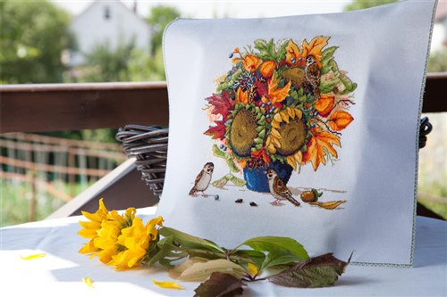 Sunflowers Cross Stitch Kit
