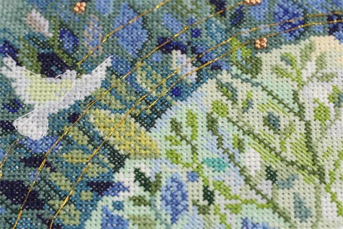 World Tree Cross Stitch Kit
