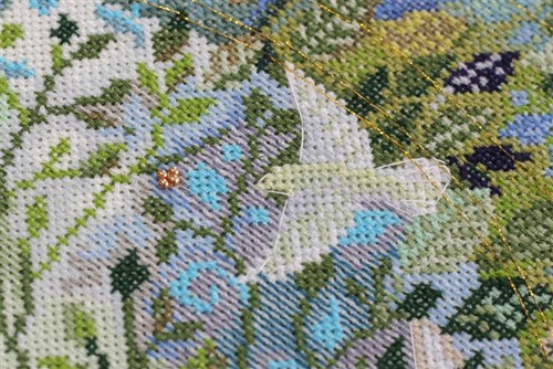 World Tree Cross Stitch Kit