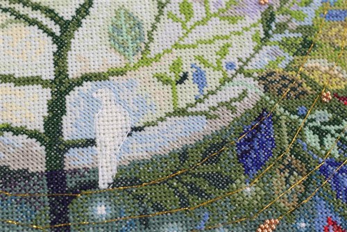 World Tree Cross Stitch Kit