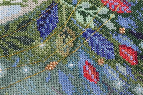 World Tree Cross Stitch Kit