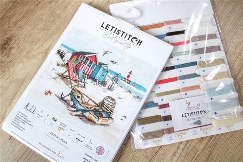 Beach Cross Stitch Kit
