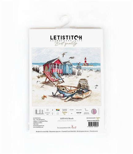 Beach Cross Stitch Kit
