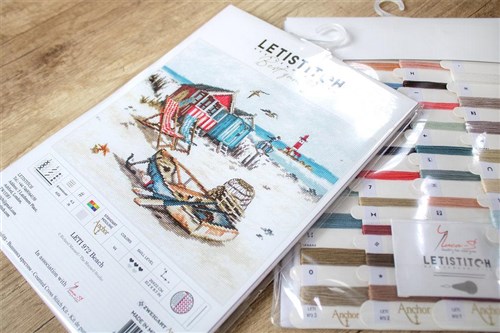 Beach Cross Stitch Kit