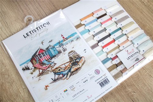 Beach Cross Stitch Kit