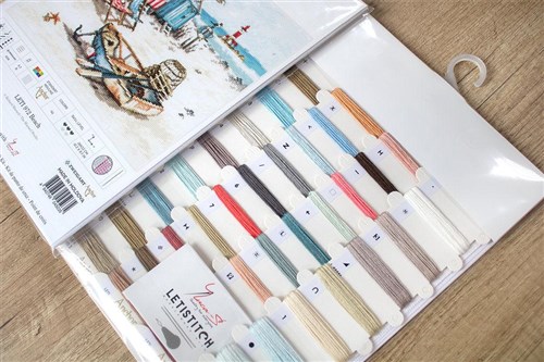 Beach Cross Stitch Kit