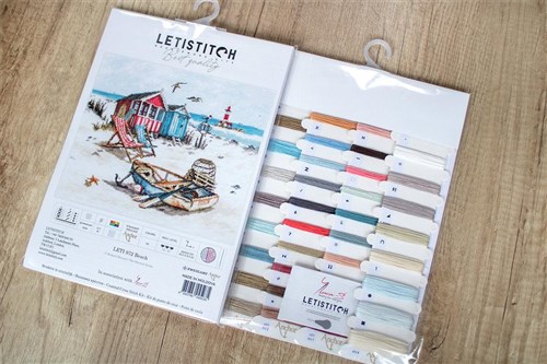 Beach Cross Stitch Kit