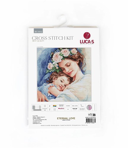 Eternal Love Cross Stitch Kit