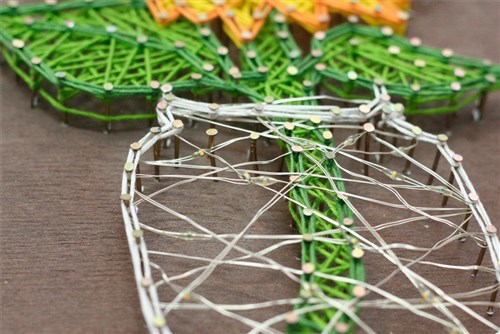 String Art Sunflower