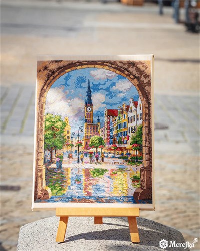 Gdansk Cross Stitch Kit