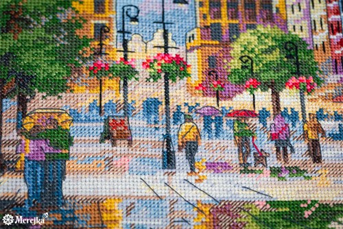 Gdansk Cross Stitch Kit